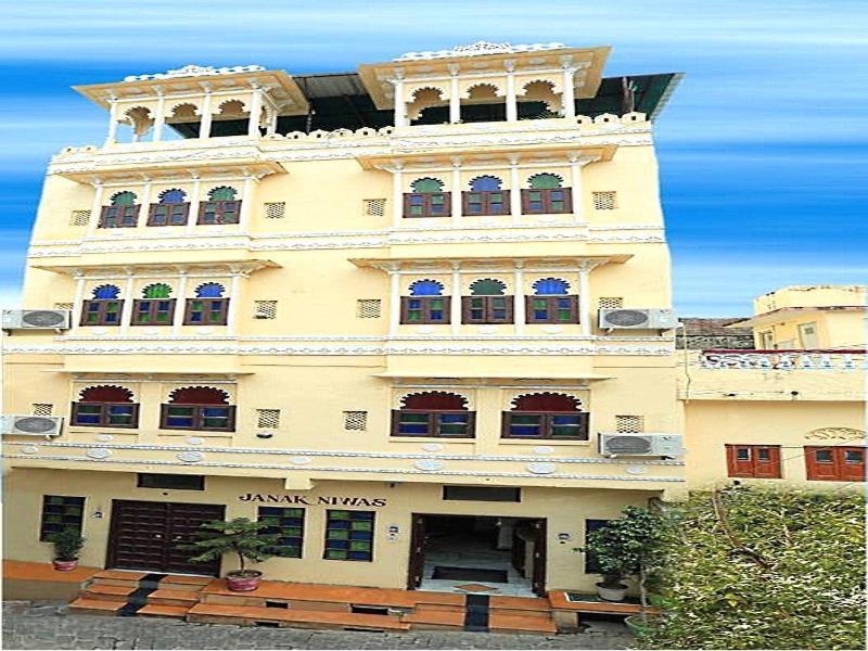 Hotel Janak Niwas Udaipur Dış mekan fotoğraf